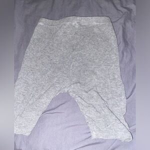 Grey Biker Shorts XS (in women) L (in girls)